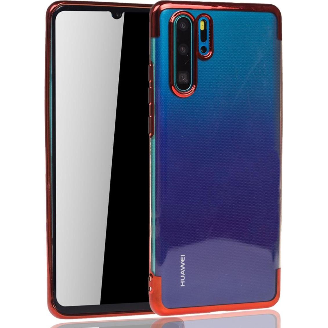 Thumbnail - König Design Huawei P30 Pro Hülle Case Handy Cover Schutz Tasche Schutzhülle Bumper Etuis Rot (Huawei P30 Pro), Smartpho...