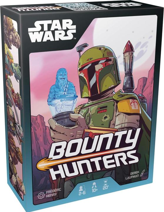 Image du produit Asmodée Star Wars : Chasseurs de primes