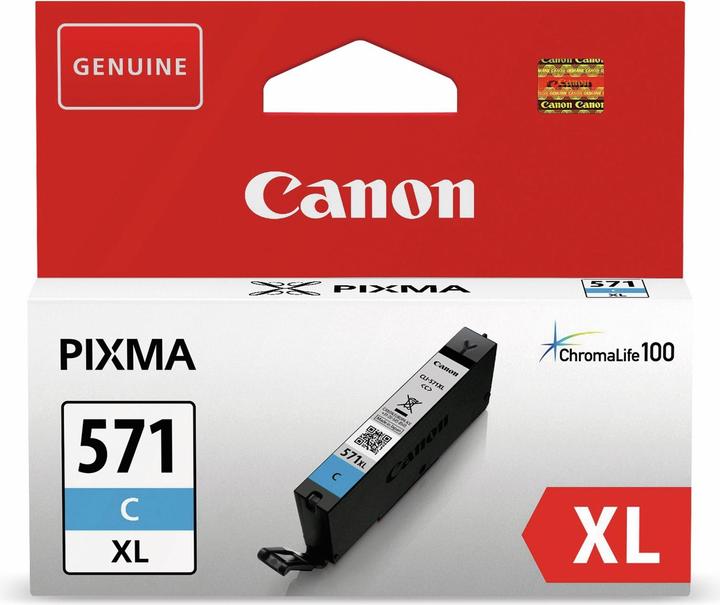 Actual product image Canon Cli-571c XL (C)