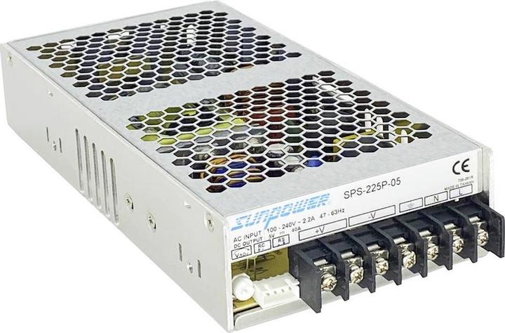 Dehner Elektronik Alimentatore industriale Sunpower SPS 225P-24 GmbH