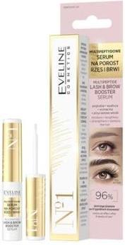 Eveline Multipeptide Eyebrow & Eyelash Growth Serum 4Ml (4 ml)