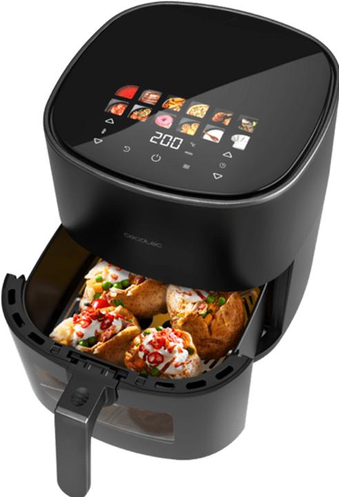 Actual product image Cecotec CecofryeGrill Duoheat 6500 Air Fryer