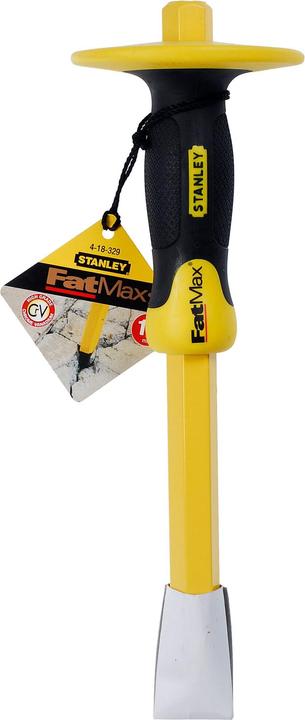 Image du produit Stanley Ciseau de maçon avec protection de la main