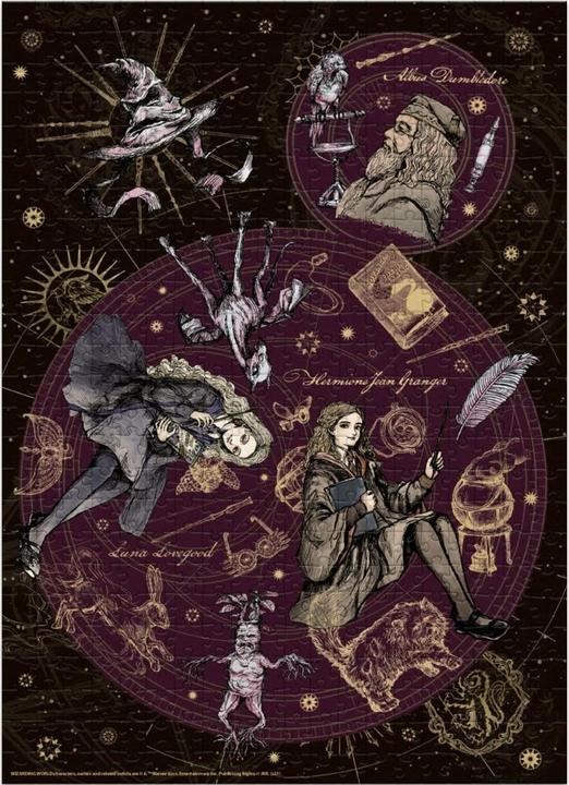 Image du produit Dodo Puzzle Harry Potter: Dumbledore, Hermine und Lenka 500 Teile (500 pièces)