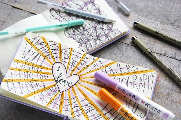 Produktbild Talens Journal Set Happiness 8-teilig (8x)