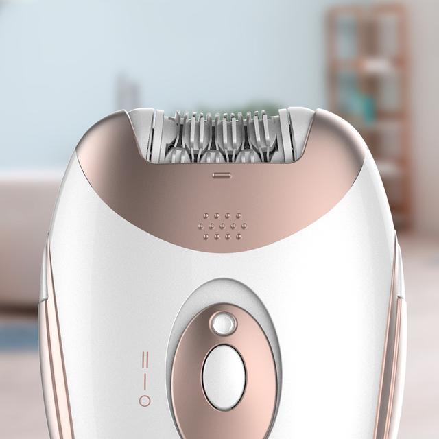 Produktbild Cecotec SkinCare Depil-Action Cordless Epilator with Lithium Battery and Waterproof Design - 2 Speed Setting