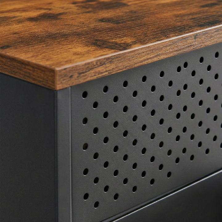Image du produit Relaxdays armoire en métal (80 x 40 x 77 cm)