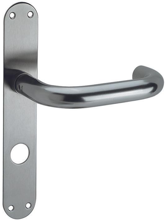 Immagine prodotto Glutz Maniglia p.porta 5154 paio,CrNi op (Maniglia della porta)