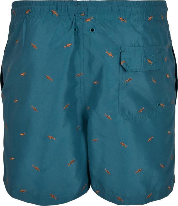 Immagine prodotto Urban Classics Pantaloncini da bagno con ricamo - 5152 (L)