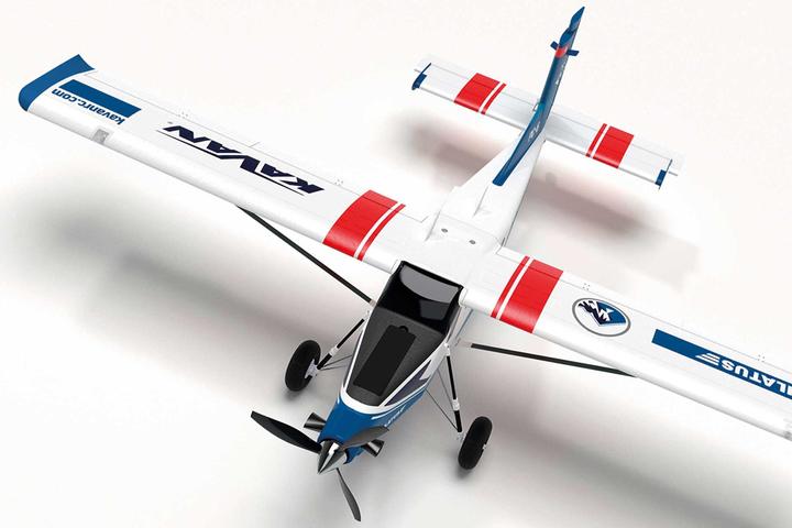 Immagine prodotto Kavan Pilatus PC-6 Porter 1500mm ARF - blu (Elicottero in scala)