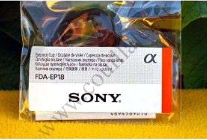 Produktbild Sony FDA-EP18 Okularkappe für Alpha (Augenmuschel)