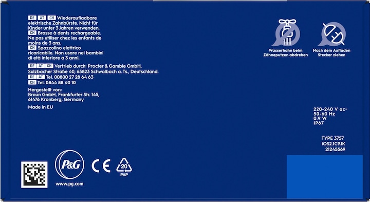 Productafbeelding Oral-B iO Series 2 (Oscillerende tandenborstel)