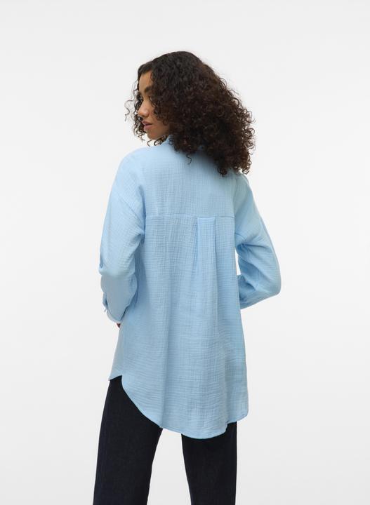 Immagine prodotto Vero Moda Vmnatali Nia Ls Loose Shirt Wvn (XS)