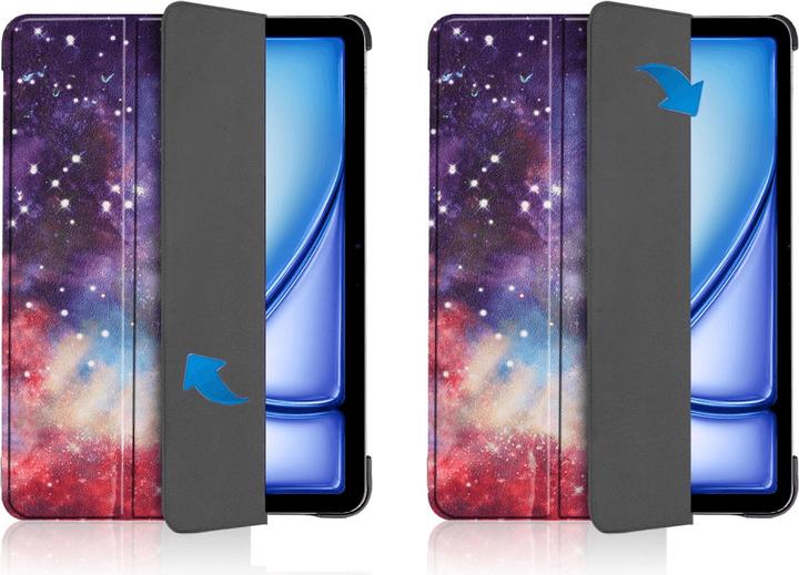 Produktbild Cover-Discount iPad Air 11 (2024) - Tri-fold Smart Case Motiv (iPad Air 11 2024 (M2))
