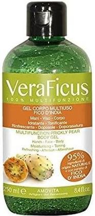 Schwarzkopf AMOVITA Gel Body Real Ficus 250ml - Körperpflege (Körpergel, 250 ml)