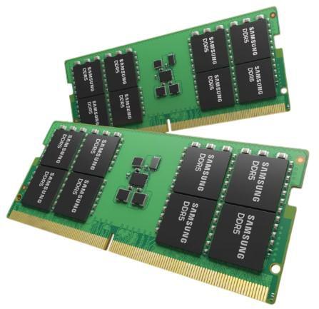 Immagine prodotto Samsung RAM SO-DIMM DDR5 32GB / PC5600 /UB/ (1 x 32GB, 5600 MHz, RAM DDR5, SO-DIMM)