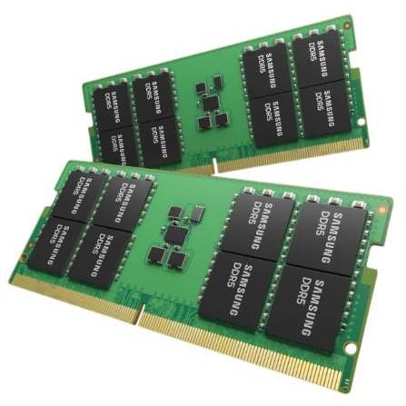 Samsung RAM SO-DIMM DDR5 32GB / PC5600 /UB/ (1 x 32GB, 5600 MHz, DDR5-RAM, SO-DIMM), RAM