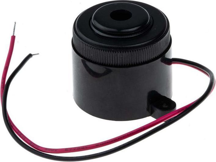 RS PRO Vibreur piézoélectrique continu 85dB 3kHz 28VDC -30... 85°C