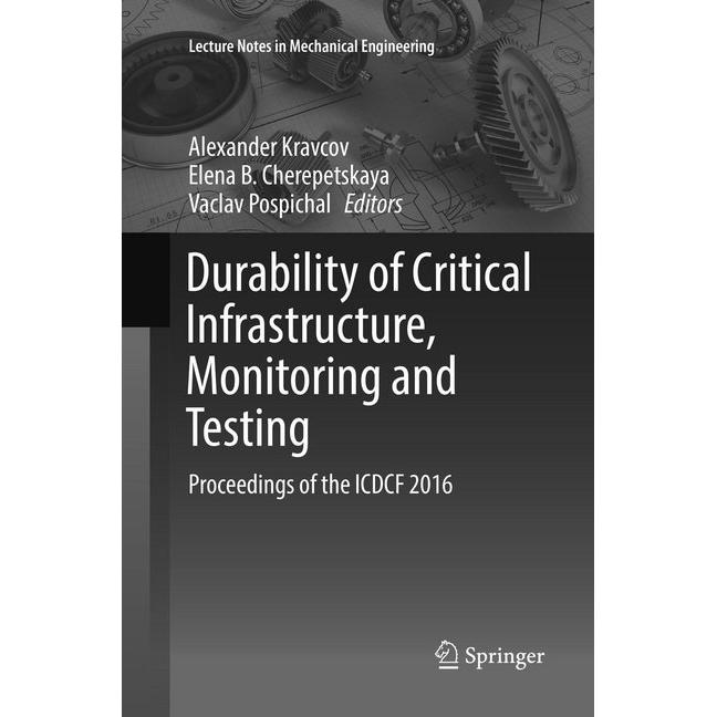 Durability of Critical Infrastructure, Monitoring and Testing, Fachbücher von Elena B. Cherepetskaya, Vaclav Pospichal, ...