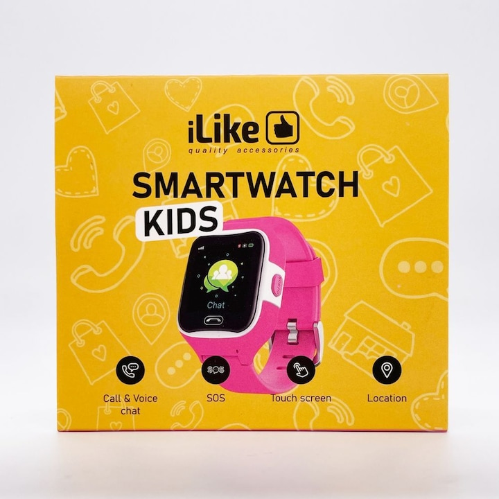 Immagine prodotto iLike Orologio GPS per bambini IWH01PK