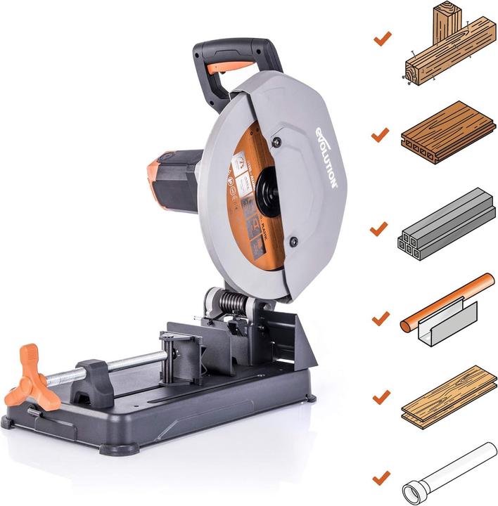 Image du produit Evolution Tronçonneuse polyvalente