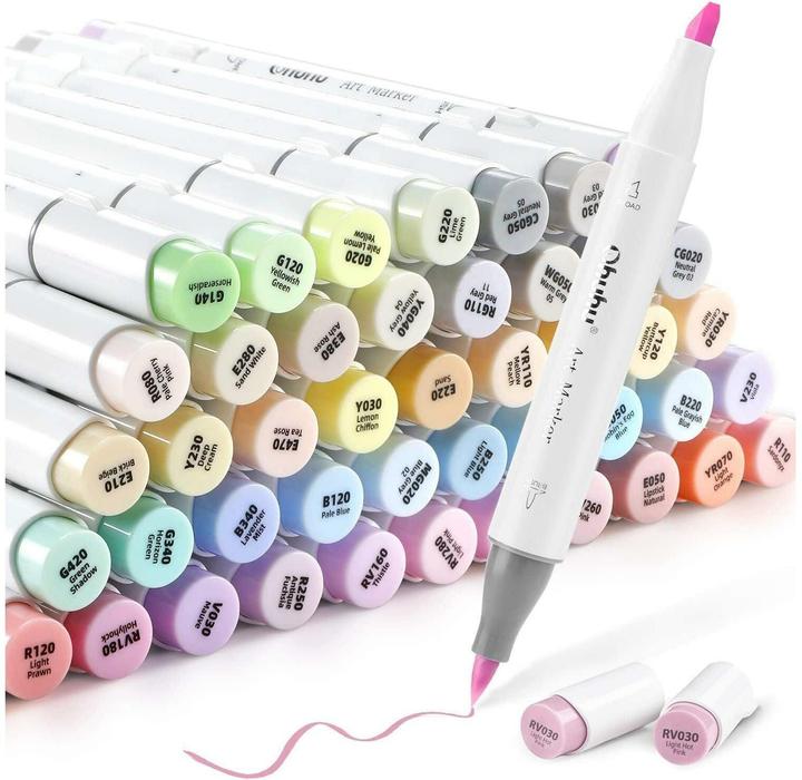 Produktbild Ohuhu Honolulu (48 x)