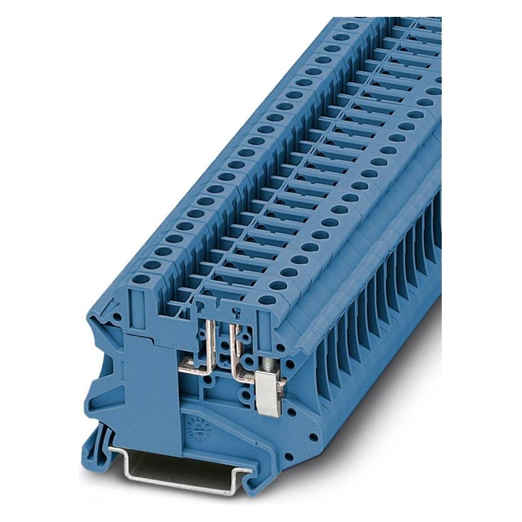 Phoenix Contact Blu Ut 4-Tg-P/P Bu, Cavo + Spina Elettrica,