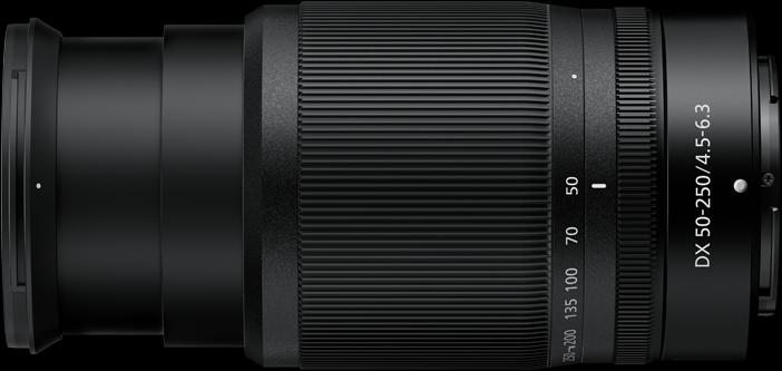 Actual product image Nikon Nikkor Z 50-250mm f/4.5-6.3 VR DX (Nikon Z, APS-C / DX)