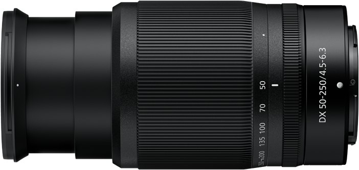Immagine prodotto Nikon Nikkor Z 50-250mm f/4.5-6.3 VR DX (Nikon Z, APS-C / DX)