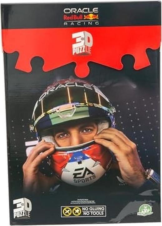 Image du produit GP Sport Rätsel 3D Formel 1 Helm Max Verstappen (55 pièces)