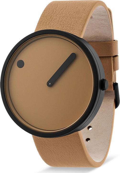 Produktbild Picto 43349-4820B Unisex Cappucciono Brown 40mm 5ATM (Analoguhr, 40 mm)