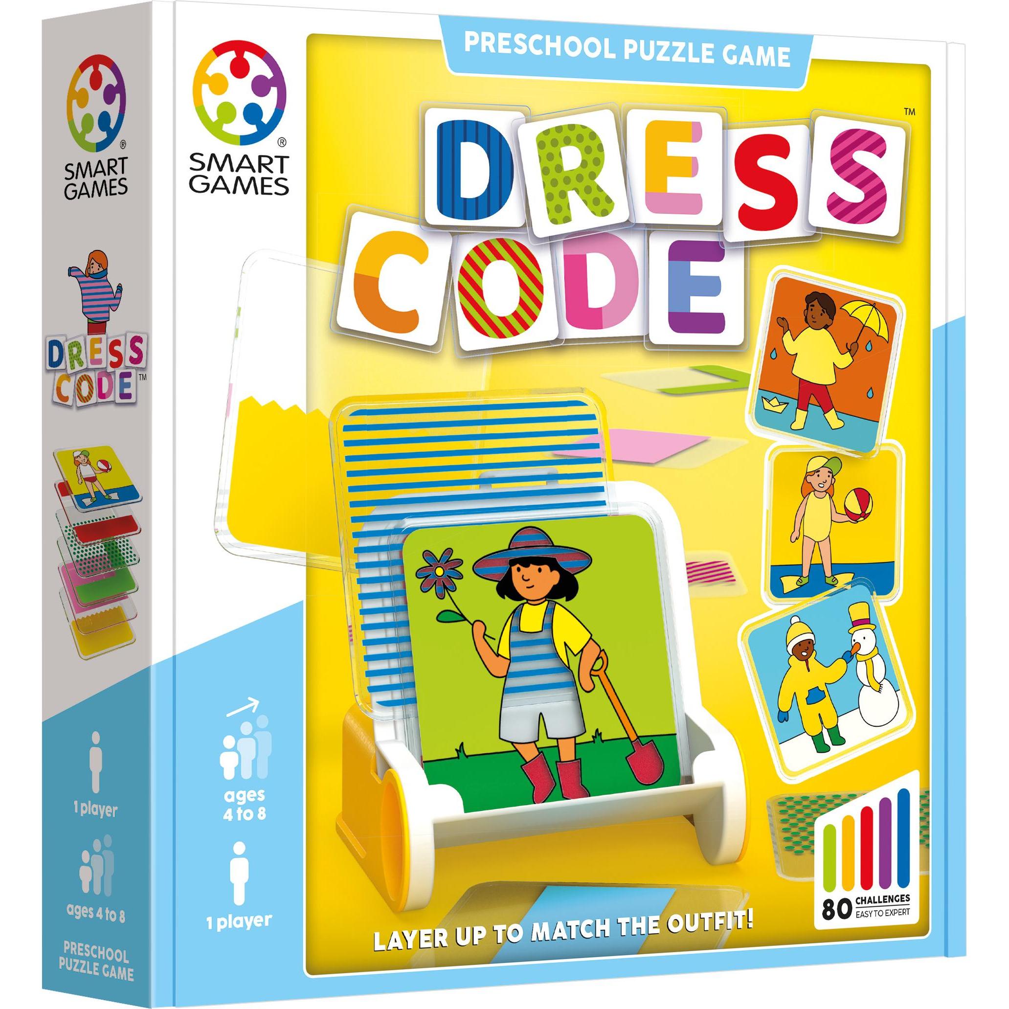 Smart Games Dress Code (Deutsch, Französisch, Italienisch, Englisch)