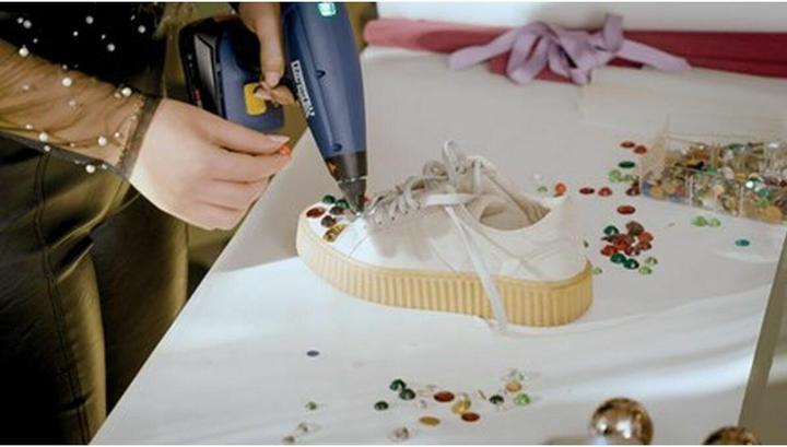 Actual product image Rapid Cordless glue gun BGX500 18V P4A