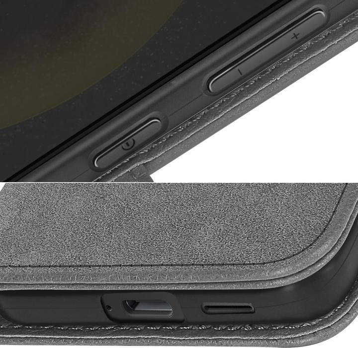 Image du produit Avizar Série de couvertures de portefeuilles Chesterfield (Samsung Galaxy S24)