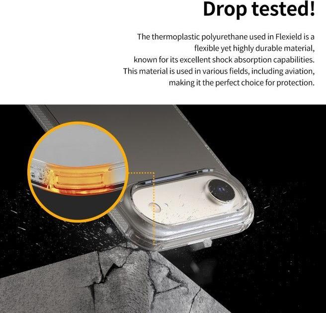 Produktbild Araree Flexield Case for iPhone 17 Transparent (Apple iPhone 17)