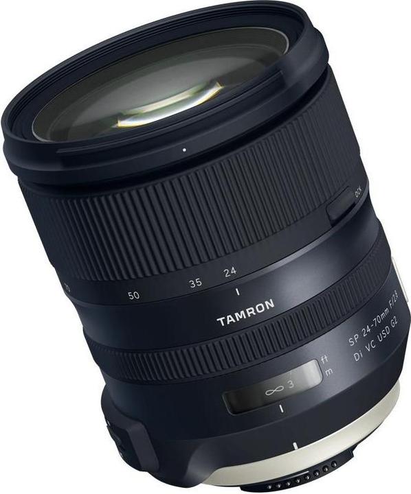 Actual product image Tamron SP 24-70mm f / 2.8 Di VC USD G2 Nikon F (Nikon F, full size, APS-C / DX)