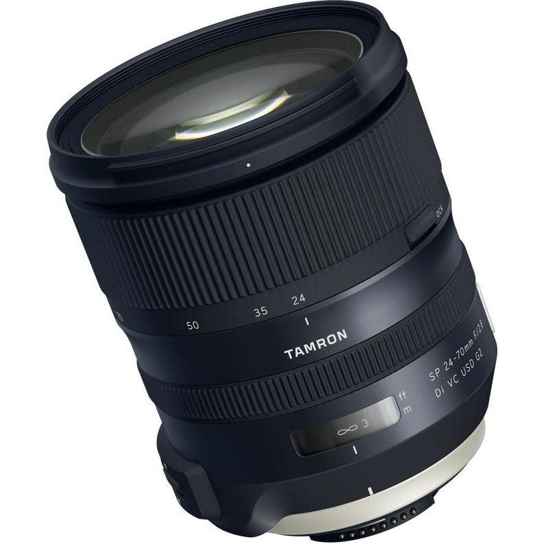 Tamron SP 24-70 mm F/2,8 Di VC USD G2 (Nikon F-Bajonett) (A032) (Nikon F, Vollformat, APS-C / DX), O