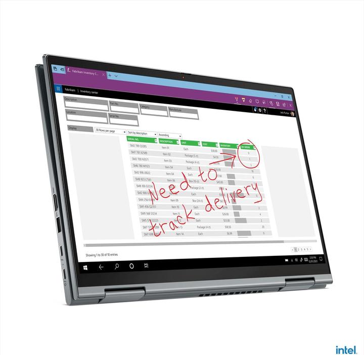 Produktbild Lenovo ThinkPad X1 Yoga Gen 6 (14", 256 GB, 8 GB, CH, Intel Core i5-1135G7)
