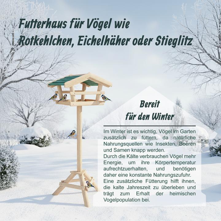 Produktbild Relaxdays Vogelhaus