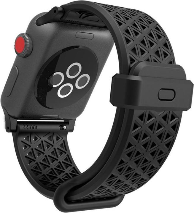 Actual product image Catalyst Sports bracelet - elastic strap for Apple Watch 38 (Silicone)