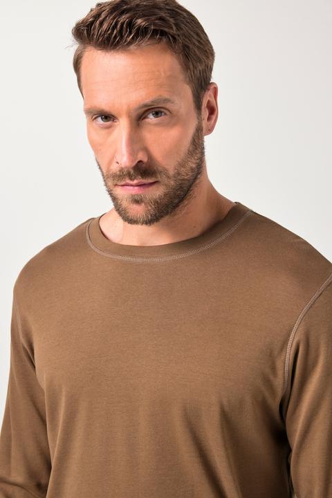 Produktbild JP1880 JP AWARE Langarmshirt, GOTS-zertifiziert (5XL)