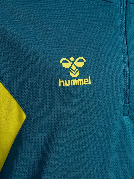 Produktbild hummel Hmlauthentic Half Zip Sweat Kids (128)