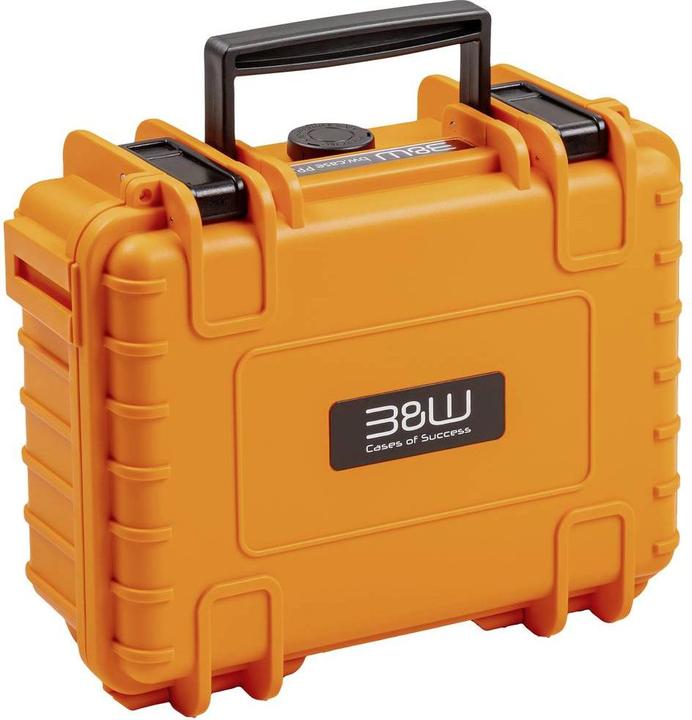 B&W International B&W DJI Osmo Pocket 3 Case Type 500 Orange (Drone accessories bag)