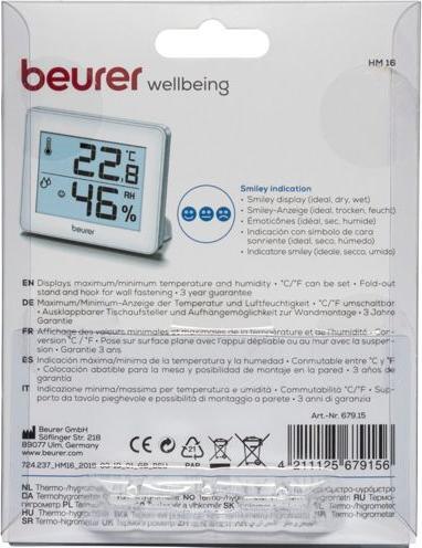 Image du produit Beurer HM 16