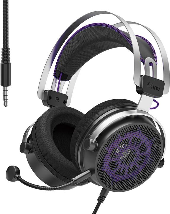 Fifine H18 gaming headphones (black) (Kabelgebunden)