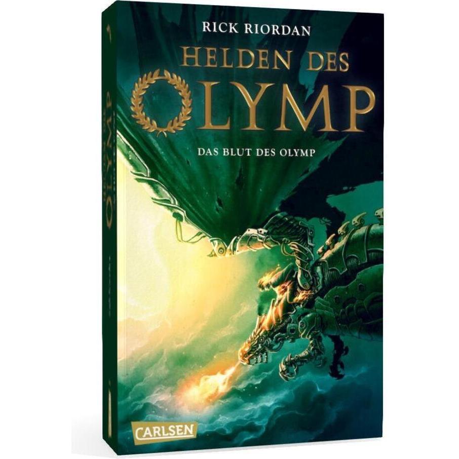 Thumbnail - Helden des Olymp 5: Das Blut des Olymp, Kinderbücher von Rick Riordan