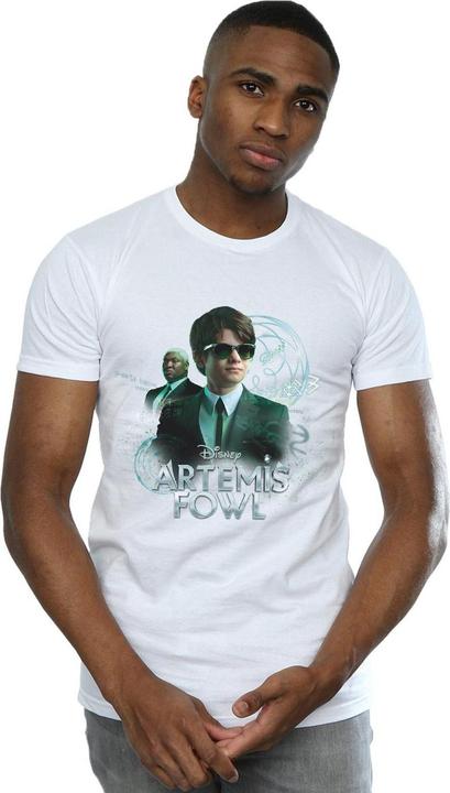 Immagine prodotto Disney Maglietta Uomo Artemis Fowl Butler Poster (L)