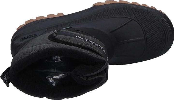 Produktbild Spirale Winterstiefel Gr.40 schwarz Nylon/PVC Webpelzfutter/Klettverschluss (40)