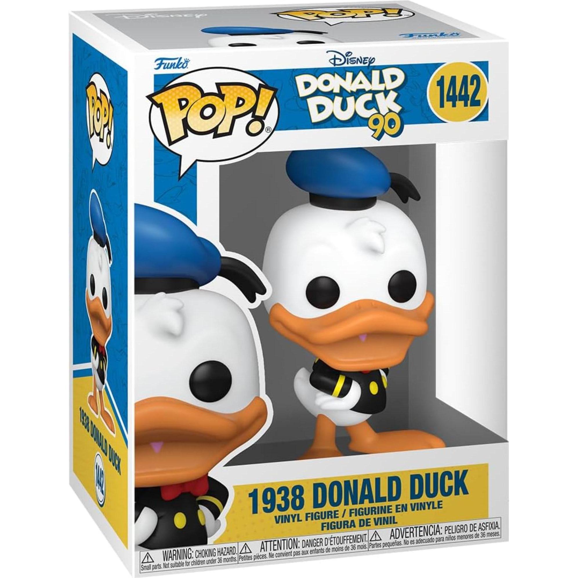 Funko DONALD DUCK 90TH - POP Disney N° 1442 - Donald Duck (1938