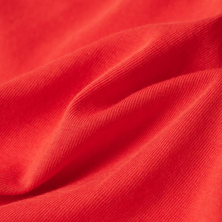 Produktbild VidaXL Kinder-T-Shirt Rot 128,Material: 100 % Baumwolle,Farbe (128)
